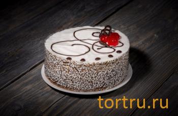 Торт "Творожный", сеть кондитерских магазинов Бисквит, Смоленск