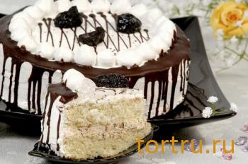 Торт "Чернослив", На блюдечке, Зеленоград