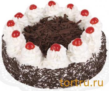 Торт "Черный лес", кондитерская фирма Зодиак, Москва Торт "Черный лес", кондитерская фирма Зодиак, Москва