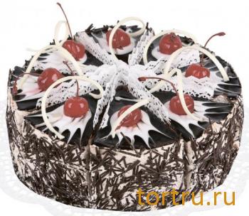 Торт "Черный принц", кондитерская фирма Зодиак, Москва Торт "Черный принц", кондитерская фирма Зодиак, Москва