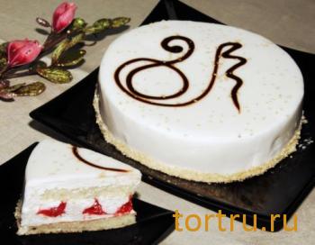 Торт "Чио-Сан", На блюдечке, Зеленоград