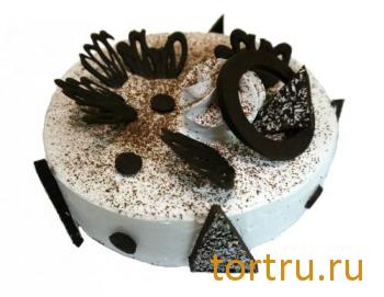 Торт "Творожное чудо", ТВА, кондитерская фабрика, Москва