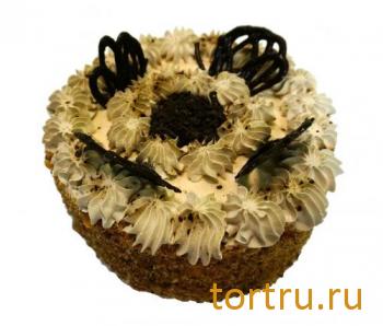 Торт "Капучино", ТВА, кондитерская фабрика, Москва