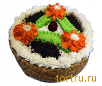 Торт "Незабудка", ТВА, кондитерская фабрика, Москва