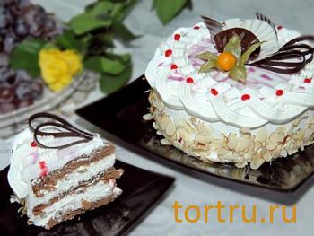 Торт "Домашний", На блюдечке, Зеленоград