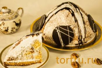 Торт "Эдельвейс", На блюдечке, Зеленоград 