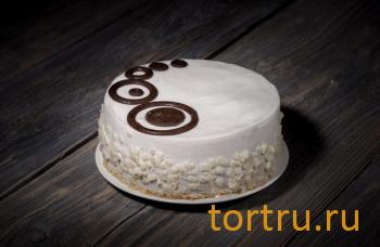 Торт "Ривьера", сеть кондитерских магазинов Бисквит, Смоленск