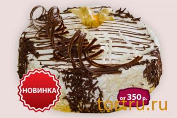 Торт "Физалис", кондитерская Чайка, Калуга Торт "Физалис", кондитерская Чайка, Калуга