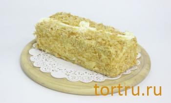 Торт "Слоеный с кремом", Арт-Торт, Москва Торт "Слоеный с кремом", Арт-Торт, Москва