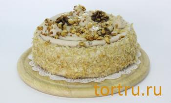 Торт "Сливочно-карамельный", Арт-Торт, Москва Торт "Сливочно-карамельный", Арт-Торт, Москва