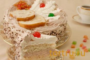 Торт "К чаю", На блюдечке, Зеленоград
