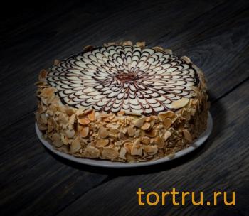 Торт "Эстерхази", сеть кондитерских магазинов Бисквит, Смоленск