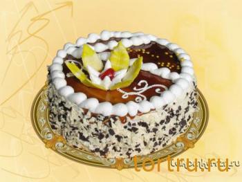 Торт "Камелия", кондитерский цех Лакомка, Рязань