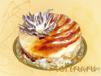 Торт "Карамельный", кондитерский цех Лакомка, Рязань