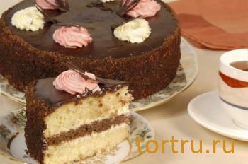 Торт "Кармен", На блюдечке, Зеленоград