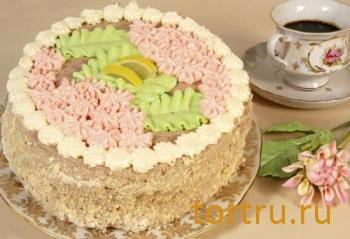 Торт "Киевский", На блюдечке, Зеленоград