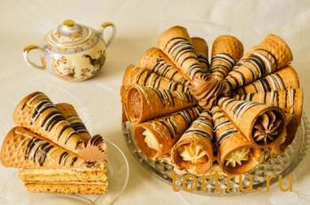 Торт "Лакомство", На блюдечке, Зеленоград