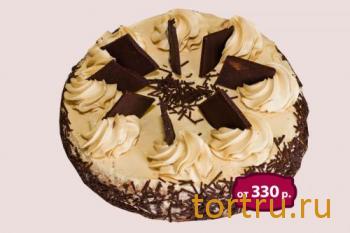 Торт "Лакомый кусочек", кондитерская Чайка, Калуга Торт "Лакомый кусочек", кондитерская Чайка, Калуга