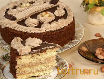 Торт "Ленинградский", На блюдечке, Зеленоград