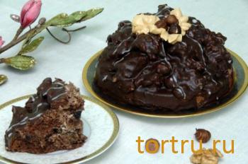 Торт "Лесной орех", На блюдечке, Зеленоград