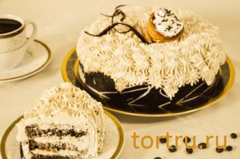 Торт "Любимчик", На блюдечке, Зеленоград