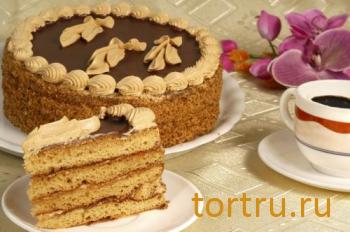 Торт "Мадонна", На блюдечке, Зеленоград