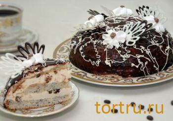 Торт "Маковый", На блюдечке, Зеленоград