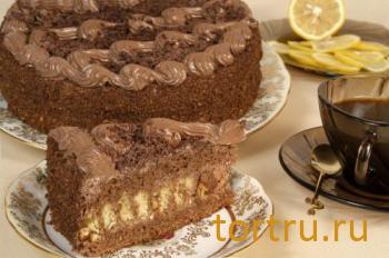 Торт "Марика", На блюдечке, Зеленоград