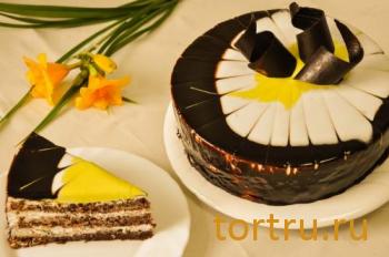 Торт "Мираж", На блюдечке, Зеленоград