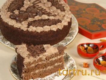 Торт "Мишка", На блюдечке, Зеленоград