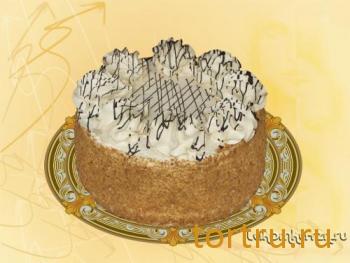 Торт "Наслаждение", кондитерский цех Лакомка, Рязань