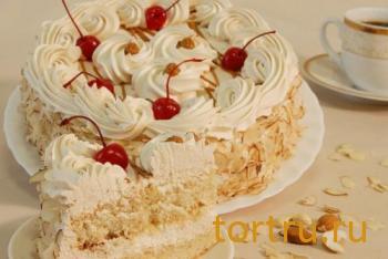 Торт "Ореховый", На блюдечке, Зеленоград