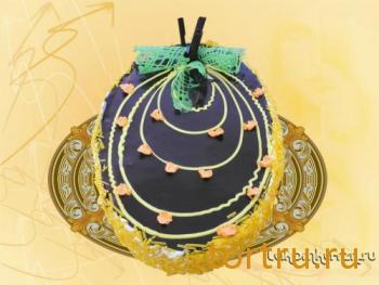 Торт "Осенний вальс", кондитерский цех Лакомка, Рязань