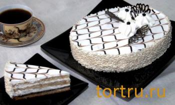 Торт "Пломбир", На блюдечке, Зеленоград