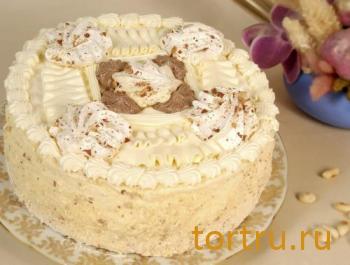 Торт "Полет", На блюдечке, Зеленоград