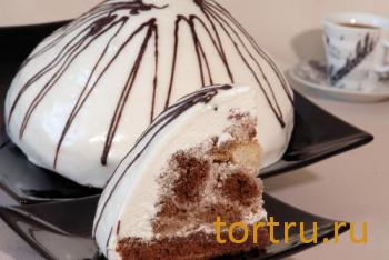 Торт "Пончо", На блюдечке, Зеленоград