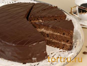 Торт "Прага", На блюдечке, Зеленоград