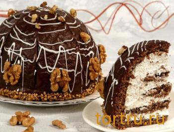 Торт "Презент", На блюдечке, Зеленоград