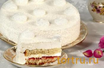 Торт "Рафаэлло", На блюдечке, Зеленоград