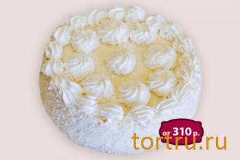 Торт "Рафаэлло", кондитерская Чайка, Калуга Торт "Рафаэлло", кондитерская Чайка, Калуга