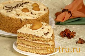 Торт "Рыжик", На блюдечке, Зеленоград