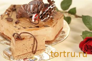 Торт "Шалунья", На блюдечке, Зеленоград