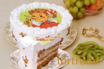 Торт "Сказочная страна", На блюдечке, Зеленоград