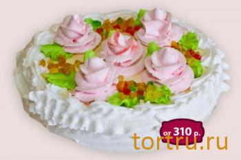 Торт "Снежана", кондитерская Чайка, Калуга Торт "Снежана", кондитерская Чайка, Калуга