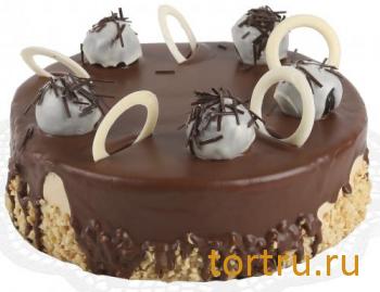 Торт "Сникерс", кондитерская фирма Зодиак, Москва Торт "Сникерс", кондитерская фирма Зодиак, Москва