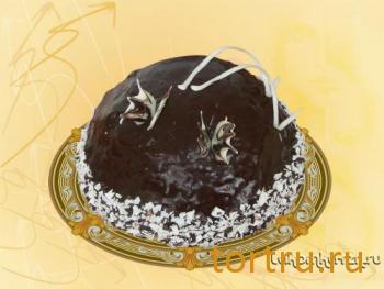 Торт "Сфера Ананас", кондитерский цех Лакомка, Рязань