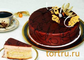 Торт "Цюрих", На блюдечке, Зеленоград