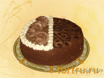 Торт "Трюфель", кондитерский цех Лакомка, Рязань