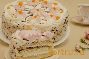 Торт "Яблонька", На блюдечке, Зеленоград