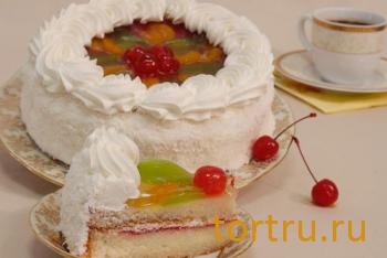 Торт "Ягодка", На блюдечке, Зеленоград